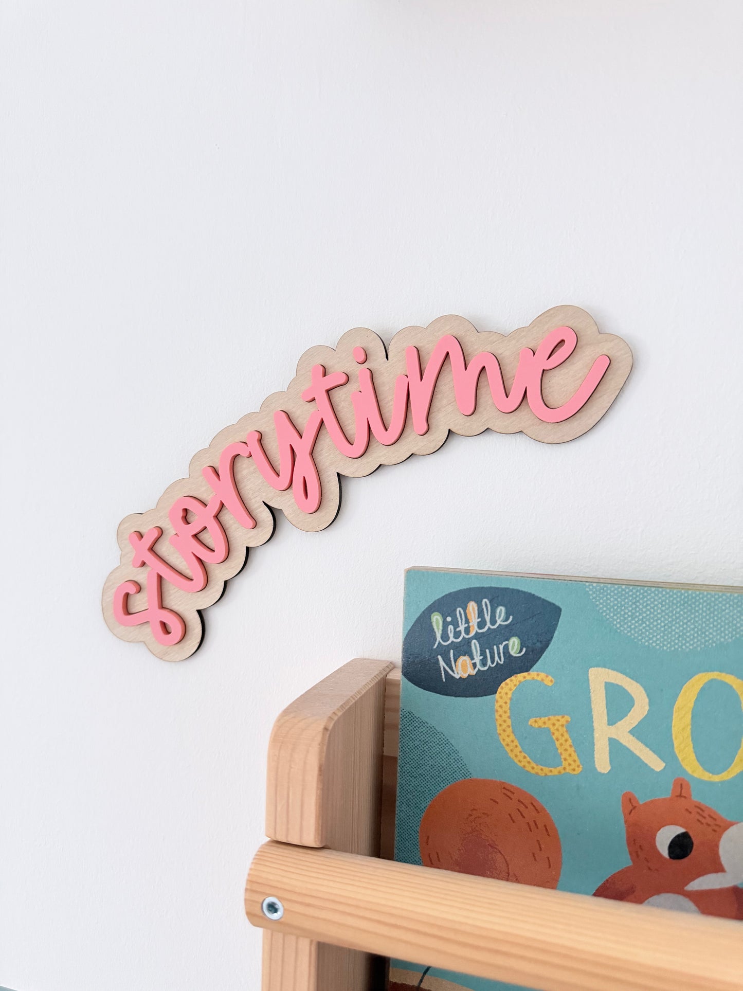 Storytime Wall Sign
