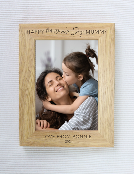 Mother's Day Personalised Frame