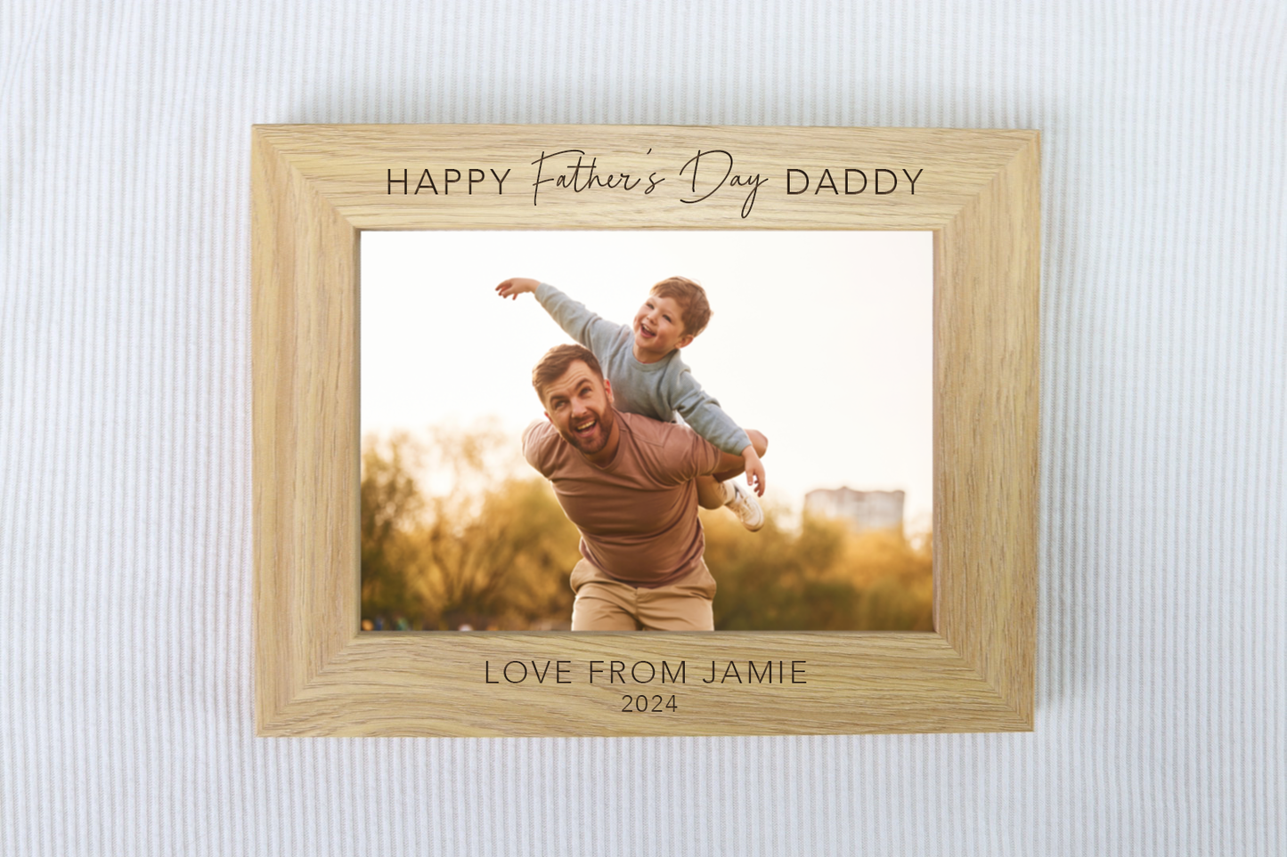 Father's Day Personalised Frame