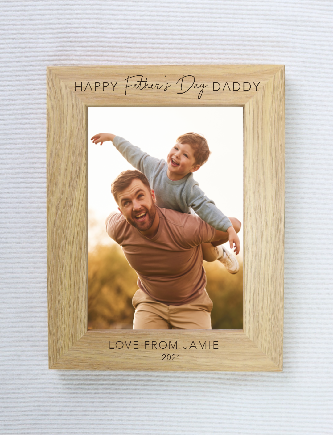 Father's Day Personalised Frame