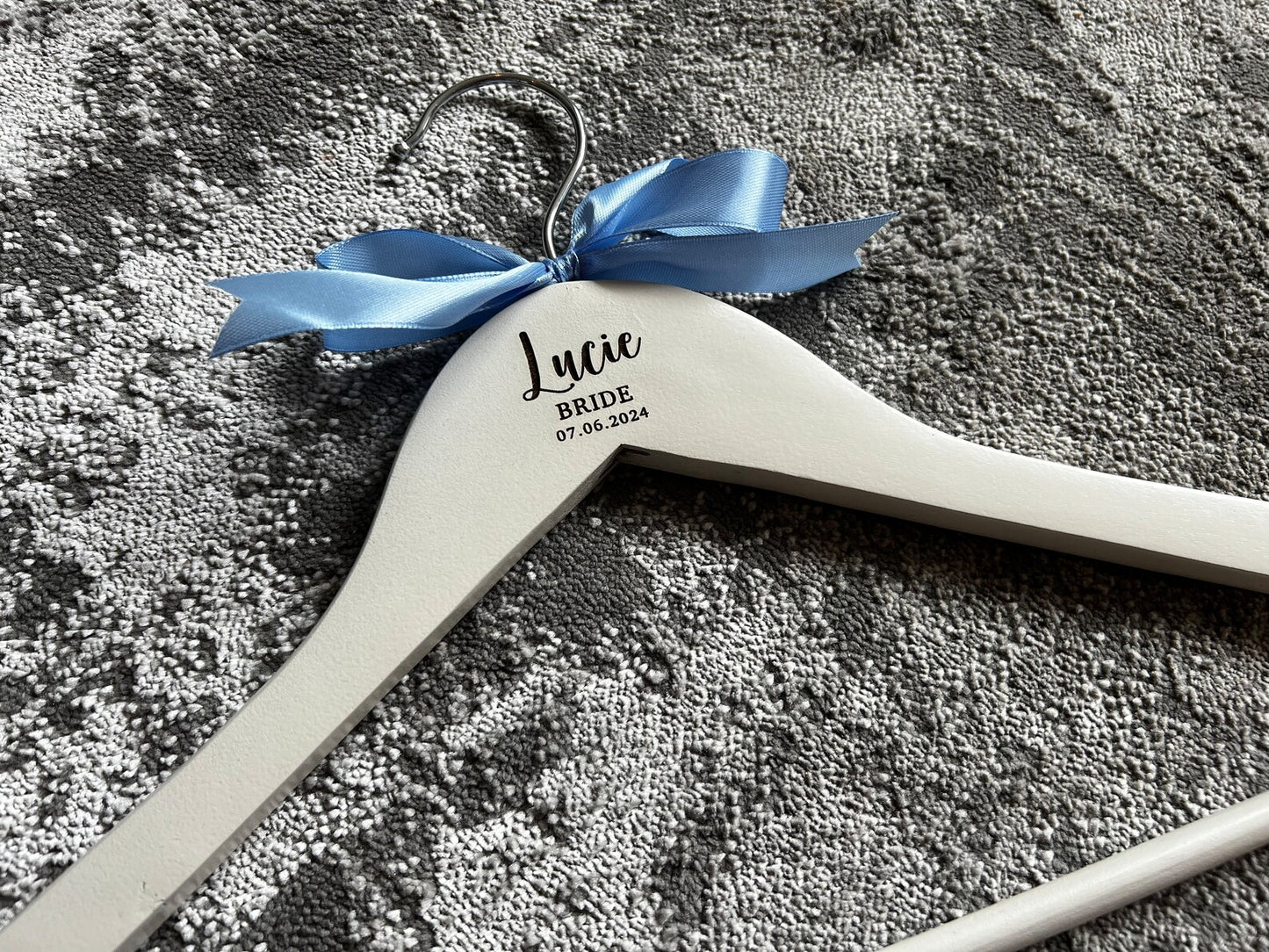 Personalised Wooden Engraved Hanger