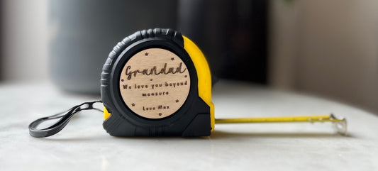 Personalised Measuring Tape