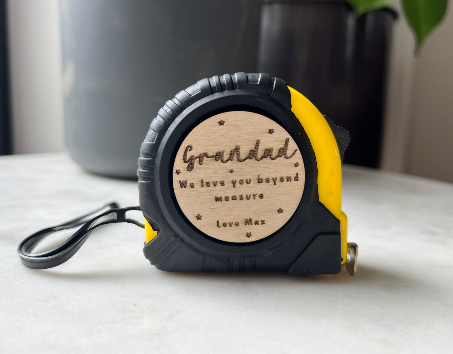 Personalised Measuring Tape